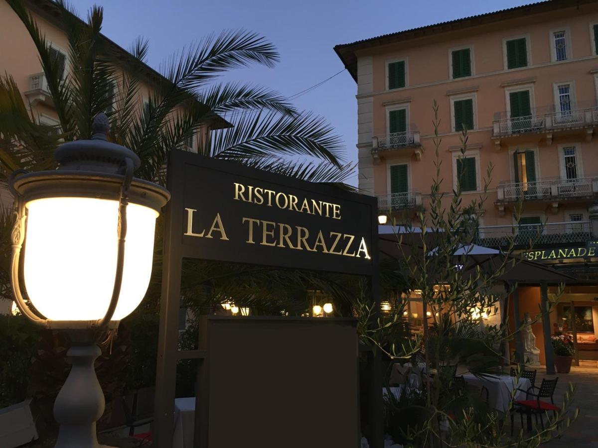 Hotel Settentrionale Esplanade Montecatini Terme Eksteriør billede