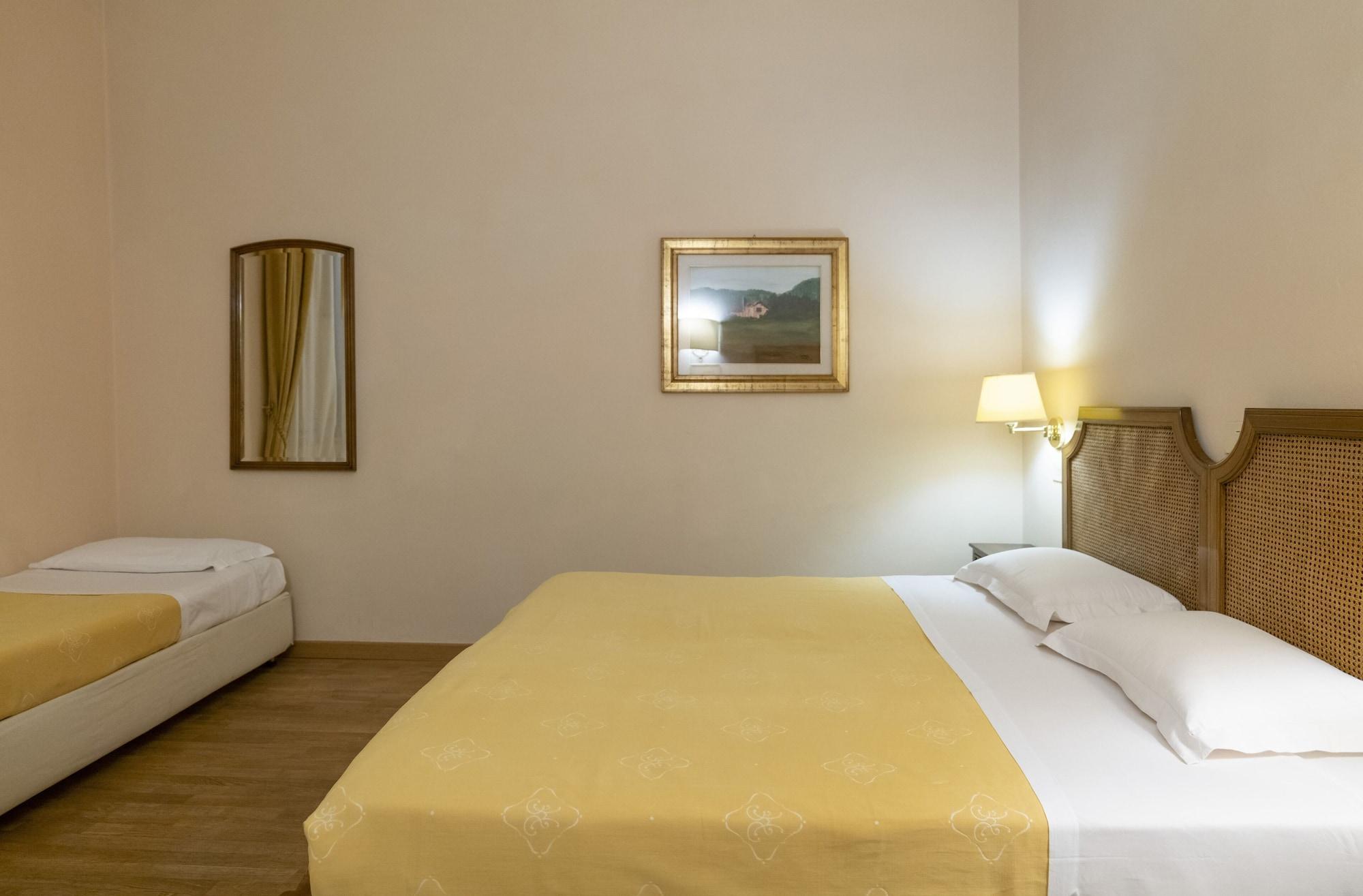 Hotel Settentrionale Esplanade Montecatini Terme Eksteriør billede